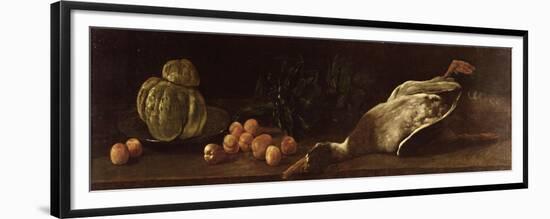 Still Life with a Duck, 1863-Francois Bonvin-Framed Premium Giclee Print