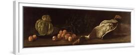 Still Life with a Duck, 1863-Francois Bonvin-Framed Premium Giclee Print