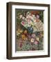 Still Life with a Fan (Oil on Canvas)-Georges Lemmen-Framed Giclee Print