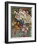 Still Life with a Fan (Oil on Canvas)-Georges Lemmen-Framed Giclee Print