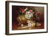 Still Life with a Fan-Eugene Henri Cauchois-Framed Giclee Print