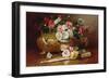 Still Life with a Fan-Eugene Henri Cauchois-Framed Giclee Print