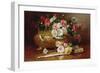 Still Life with a Fan-Eugene Henri Cauchois-Framed Giclee Print