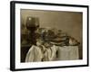 Still Life with a Fish-Pieter Claesz-Framed Art Print