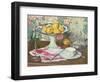 Still Life with a Fruit Dish, 1905-Georges Daniel De Monfreid-Framed Giclee Print