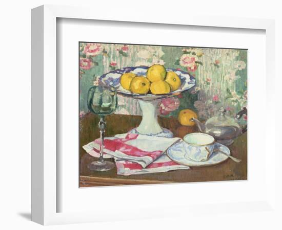 Still Life with a Fruit Dish, 1905-Georges Daniel De Monfreid-Framed Giclee Print