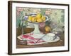 Still Life with a Fruit Dish, 1905-Georges Daniel De Monfreid-Framed Giclee Print