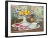 Still Life with a Fruit Dish, 1905-Georges Daniel De Monfreid-Framed Giclee Print