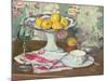 Still Life with a Fruit Dish, 1905-Georges Daniel De Monfreid-Mounted Giclee Print