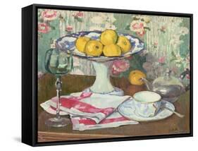 Still Life with a Fruit Dish, 1905-Georges Daniel De Monfreid-Framed Stretched Canvas