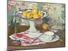 Still Life with a Fruit Dish, 1905-Georges Daniel De Monfreid-Mounted Giclee Print