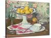 Still Life with a Fruit Dish, 1905-Georges Daniel De Monfreid-Stretched Canvas