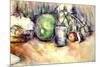 Still Life with a Glass, 1902-06-Paul Cézanne-Mounted Giclee Print