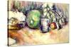 Still Life with a Glass, 1902-06-Paul Cézanne-Stretched Canvas