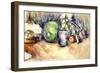 Still Life with a Glass, 1902-06-Paul Cézanne-Framed Giclee Print