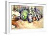 Still Life with a Glass, 1902-06-Paul Cézanne-Framed Giclee Print