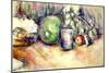 Still Life with a Glass, 1902-06-Paul Cézanne-Mounted Giclee Print