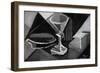 Still Life with a Glass, 1945 (Oil on Canvas)-Youla Chapoval-Framed Premium Giclee Print