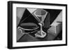 Still Life with a Glass, 1945 (Oil on Canvas)-Youla Chapoval-Framed Premium Giclee Print