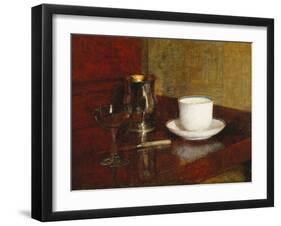 Still Life with a Glass Cup-Henri Fantin-Latour-Framed Giclee Print