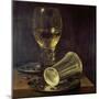 Still Life with a Goblet, 1653-Willem Claesz Heda-Mounted Giclee Print