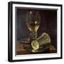 Still Life with a Goblet, 1653-Willem Claesz Heda-Framed Giclee Print