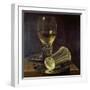 Still Life with a Goblet, 1653-Willem Claesz Heda-Framed Giclee Print