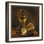 Still Life with a Goblet, 1653-Willem Claesz. Heda-Framed Giclee Print