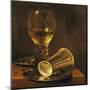 Still Life with a Goblet, 1653-Willem Claesz. Heda-Mounted Giclee Print