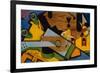 Still Life with a Guitar, 1913-Juan Gris-Framed Giclee Print