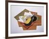 Still Life with a Guitar, c.1920-Juan Gris-Framed Giclee Print