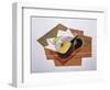 Still Life with a Guitar, c.1920-Juan Gris-Framed Giclee Print