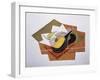 Still Life with a Guitar, c.1920-Juan Gris-Framed Giclee Print