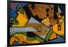 Still Life with a Guitar-null-Framed Giclee Print