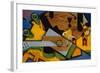 Still Life with a Guitar-null-Framed Giclee Print