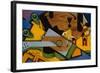 Still Life with a Guitar-null-Framed Giclee Print