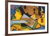 Still Life with a Guitar-Juan Gris-Framed Giclee Print