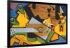 Still Life with a Guitar-Juan Gris-Framed Giclee Print