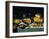 Still Life with a Ham-Floris van Schooten-Framed Giclee Print