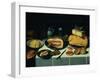 Still Life with a Ham-Floris van Schooten-Framed Giclee Print