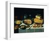 Still Life with a Ham-Floris van Schooten-Framed Giclee Print