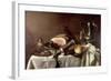 Still Life with a Ham-Pieter Claesz-Framed Giclee Print