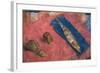 Still Life with a Herring, 1918-Kosjma Ssergej Petroff-Wodkin-Framed Giclee Print