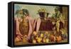 Still Life with a Jug, 1734-Alexandre-Francois Desportes-Framed Stretched Canvas
