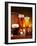 Still Life with a Keg of Beer and Draft Beer by the Glass.-Volff-Framed Photographic Print