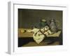 Still Life with a Kettle, around 1869-Paul Cézanne-Framed Giclee Print