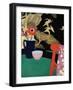 Still Life with a Lacquer Screen-Francis Campbell Boileau Cadell-Framed Giclee Print