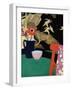 Still Life with a Lacquer Screen-Francis Campbell Boileau Cadell-Framed Giclee Print