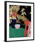 Still Life with a Lacquer Screen-Francis Campbell Boileau Cadell-Framed Giclee Print