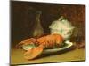 Still Life with a Lobster and a Soup Tureen-Guillaume Romain Fouace-Mounted Giclee Print